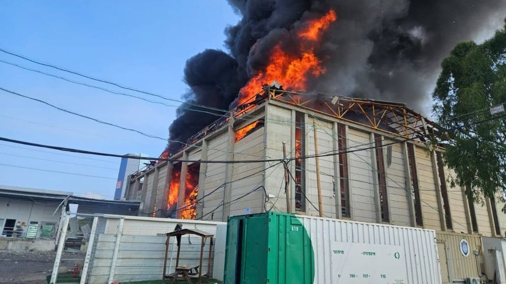 মোসাদের সদর দপ্তরে হামলা