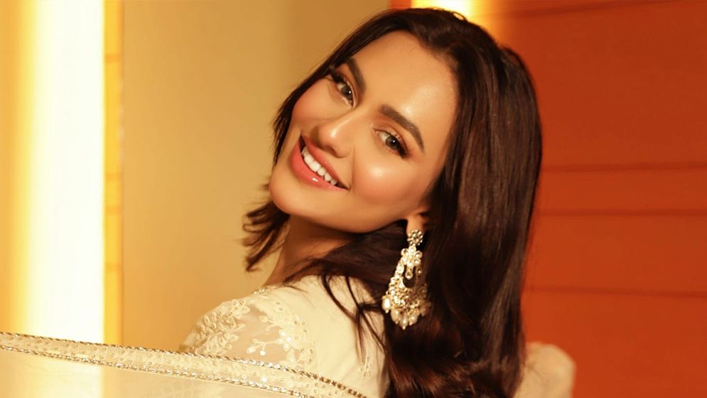 নুসরাত ফারিয়ার ছন্দে ফেরার চেষ্টা