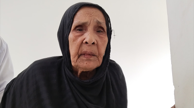 মারধর-অর্থ আত্মসাতের অভিযোগে ছেলের বিরুদ্ধে শতবর্ষী মায়ের মামলা