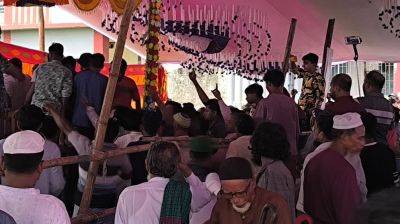 রাজৈরে টাকার বিনিময়ে বিএনপির কমিটিতে আ.লীগ সমর্থক, হট্টগোল-হাতাহাতি