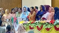 ফ্যাসিস্ট সরকারের বিরুদ্ধে নারীরা ঢাল হিসেবে কাজ করেছেন: আফরোজা আব্বাস