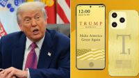 এবার বাজারে আসছে ট্রাম্প মোবাইল!