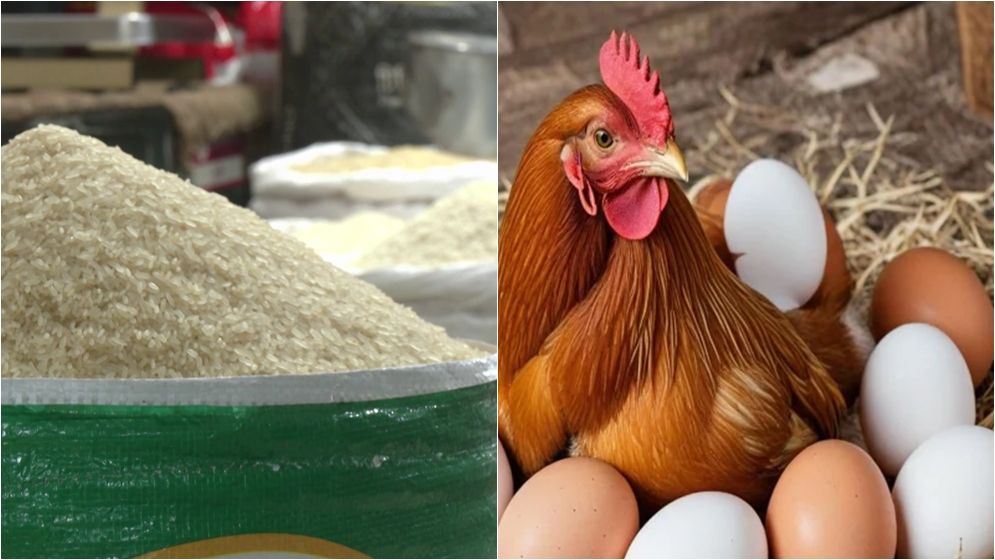 চালের বাজার চড়া, দাম কম মুরগি ও ডিমের