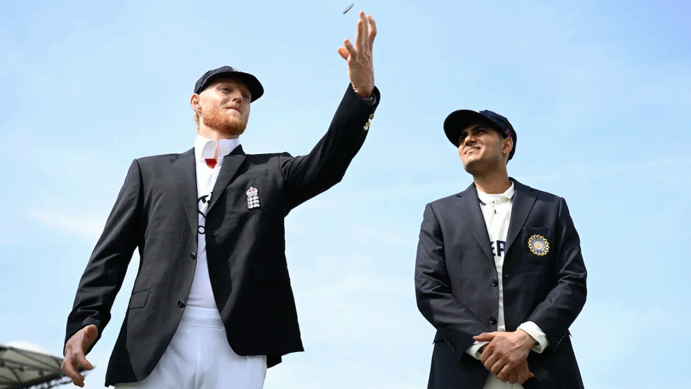 লিডসে টস হেরে ব্যাটিংয়ে ভারত