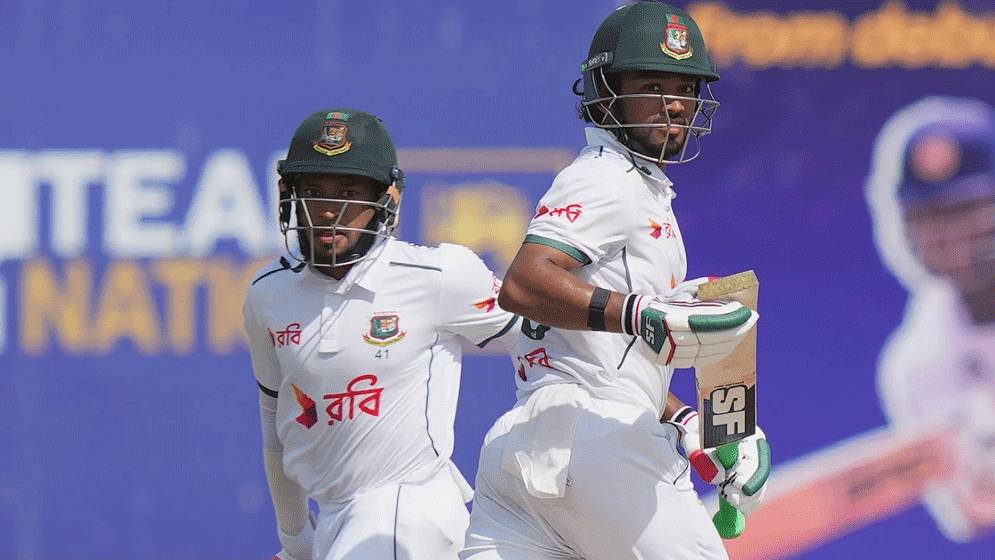 গল টেস্টের চতুর্থ দিন শেষে বাংলাদেশের লিড ১৮৭
