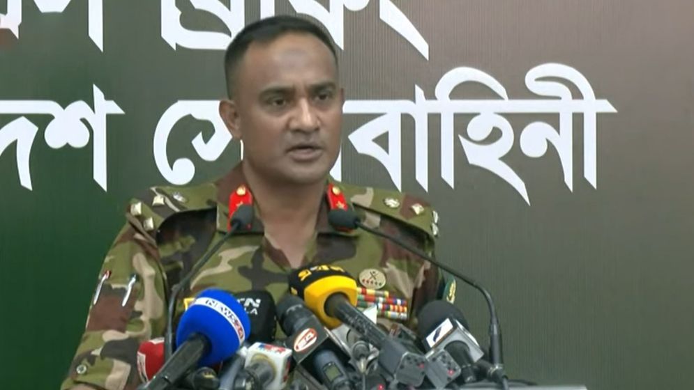 নির্বাচন নিয়ে অফিশিয়াল নির্দেশনা পায়নি সেনাবাহিনী