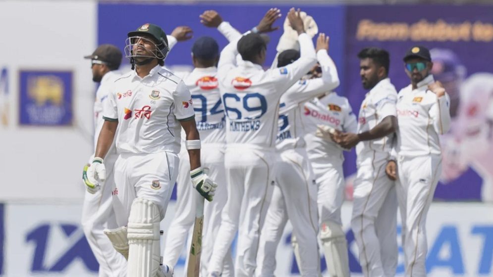 ফের ব্যর্থ বিজয়, শুরুতেই চাপে বাংলাদেশ