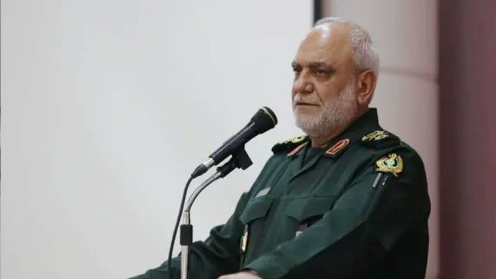জানা গেল ইরানের নতুন সামরিক গোয়েন্দা প্রধানের নাম