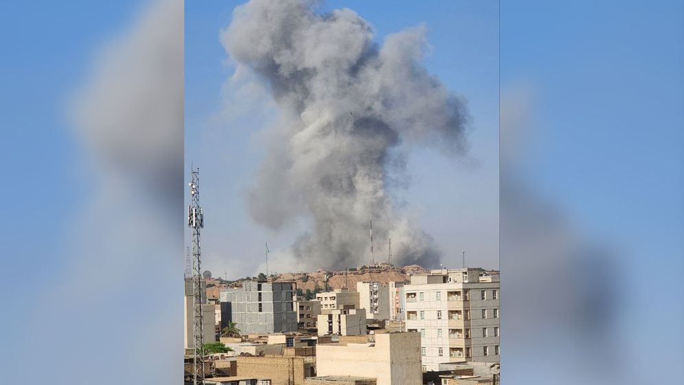 ইসরাইলে ইরানি ক্ষেপণাস্ত্রের তাণ্ডব, আহত ১৭