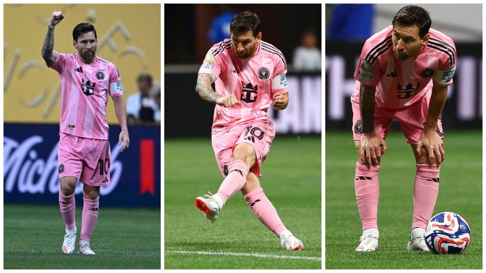 মেসির ফ্রি কিকে পর্তুগালের দলকে হারিয়ে ইতিহাস মিয়ামির