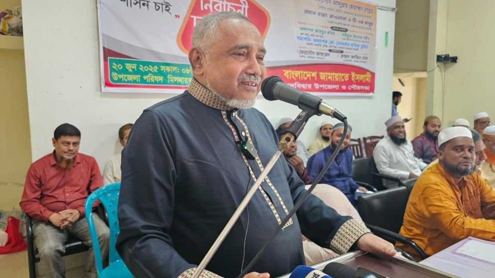 ডিসেম্বরে স্থানীয় সরকার নির্বাচন হতে পারে: ডা. তাহের