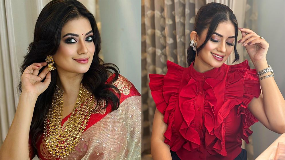 পারিশ্রমিকের চেয়ে গল্পকেই প্রাধান্য দিচ্ছেন মন্দিরা