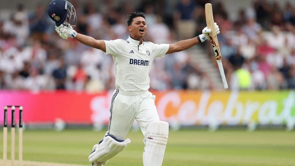 ইংল্যান্ডের বিপক্ষে জয়সওয়ালের আরও একটি সেঞ্চুরি