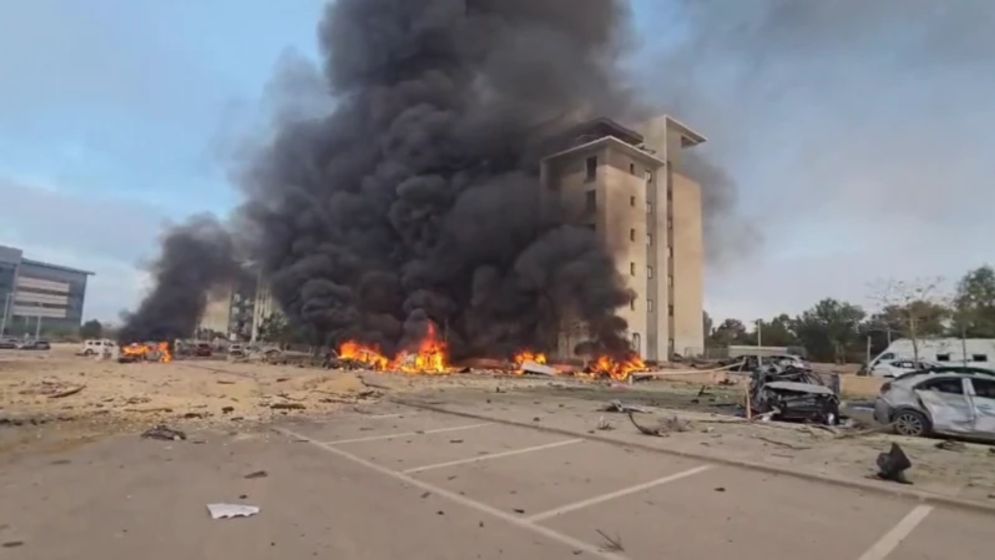 ইসরাইলের আরেক শহর তছনছ