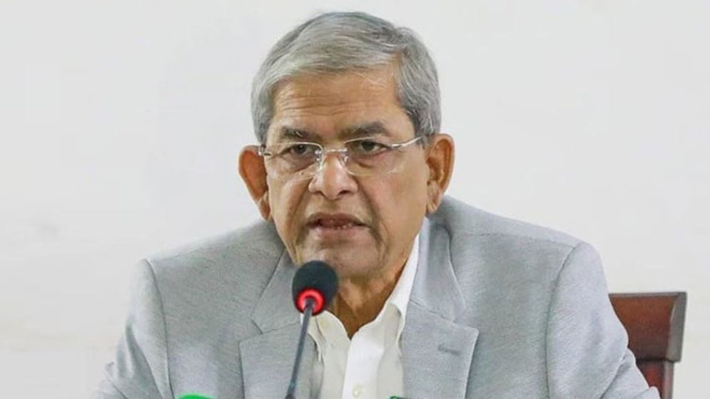 অন্তর্বর্তী সরকার ভালো কাজ করছে: মির্জা ফখরুল