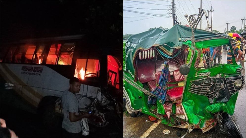 ময়মনসিংহে নিহত ১১ জনের পরিচয় শনাক্ত