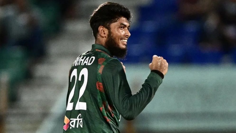 ফিঞ্চের কাছে রিশাদকে প্রশংসায় ভাসিয়েছেন পন্টিং