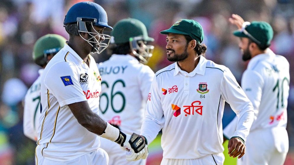 ড্র দিয়ে টেস্ট চ্যাম্পিয়নশিপের নতুন চক্র শুরু বাংলাদেশের