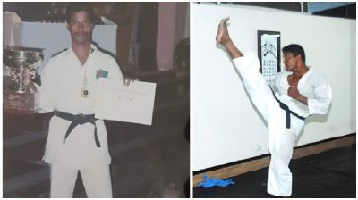 ‘মারামারি’ শিখতে এসে তিনি এখন ‘কারাতে মাস্টার’