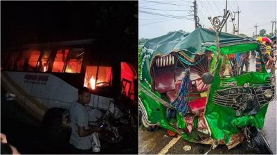 ময়মনসিংহে নিহত ১১ জনের পরিচয় শনাক্ত