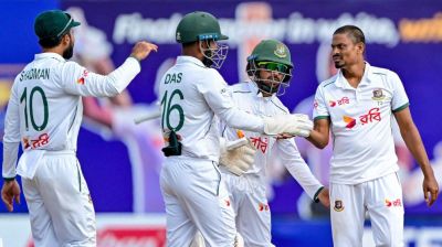ম্যাথুসের পর চান্দিমালও তাইজুল ম্যাজিকে হাওয়া