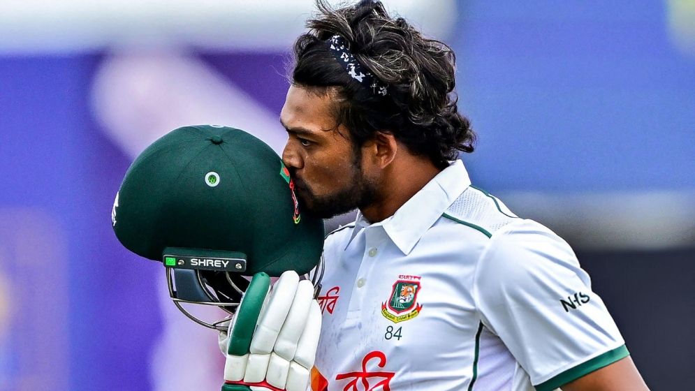 রেকর্ডের কথা জানতেন না শান্ত