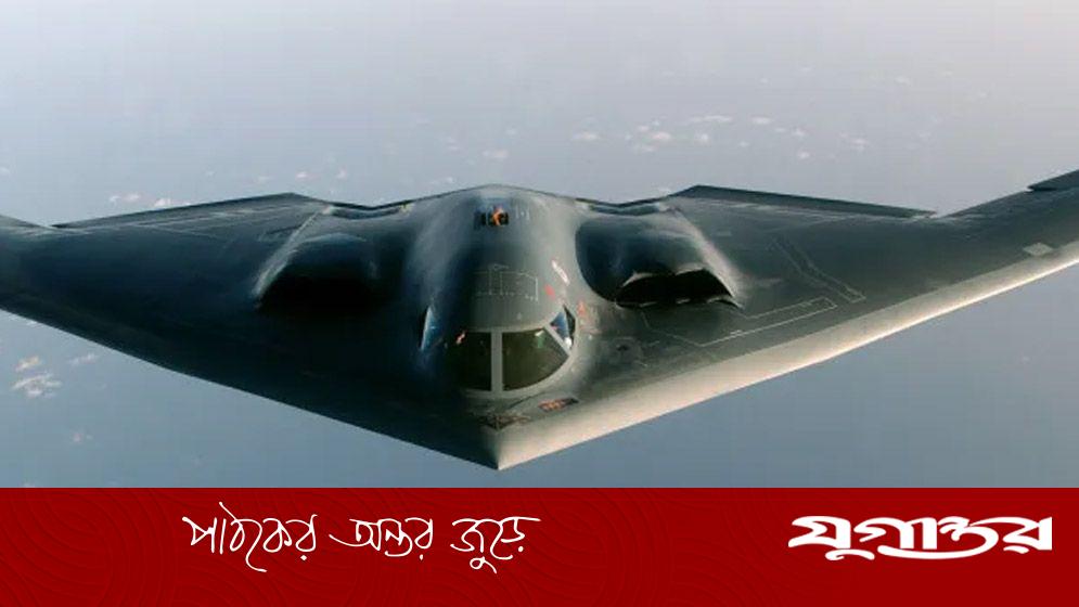 মধ্যপ্রাচ্যের পথে যুক্তরাষ্ট্রের ৫২ যুদ্ধবিমান
