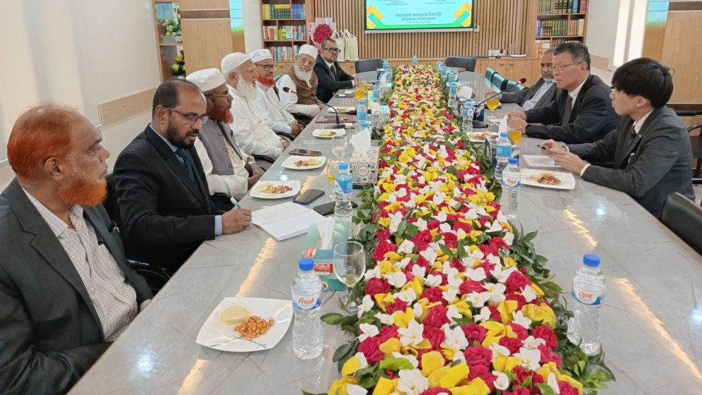 জাপানের রাষ্ট্রদূতের সঙ্গে আমীরে জামায়াতের বৈঠকে যে আলোচনা হলো