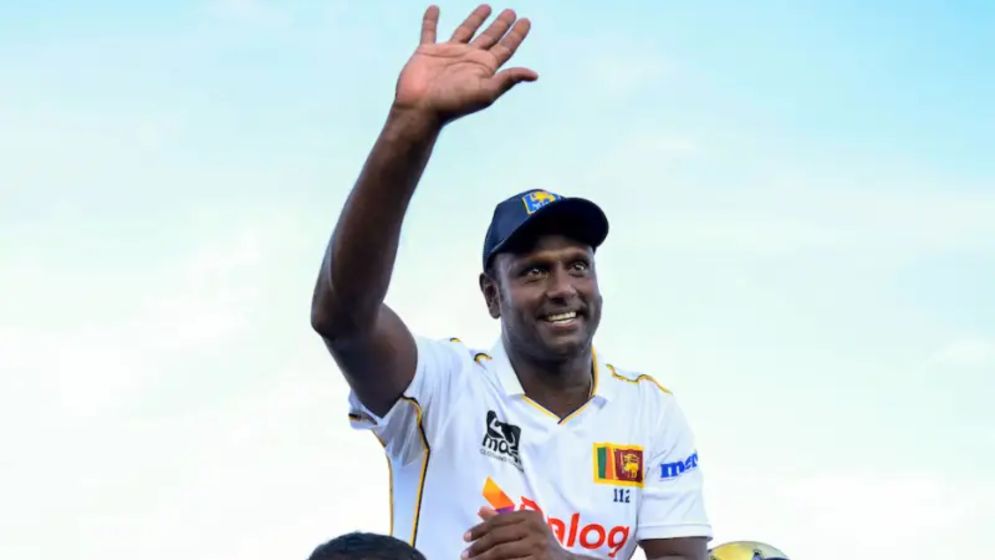 বিদায়বেলায় যা বললেন ম্যাথুস