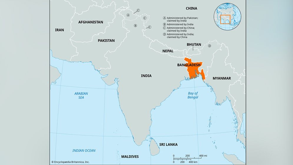 দক্ষিণ এশিয়ায় বাংলাদেশ : প্রতিরোধের শেষ ঘাঁটি