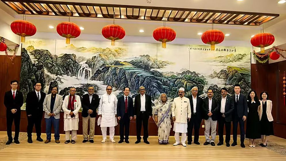 মির্জা ফখরুলের নেতৃত্বে আজ চীন যাচ্ছে বিএনপি প্রতিনিধি দল