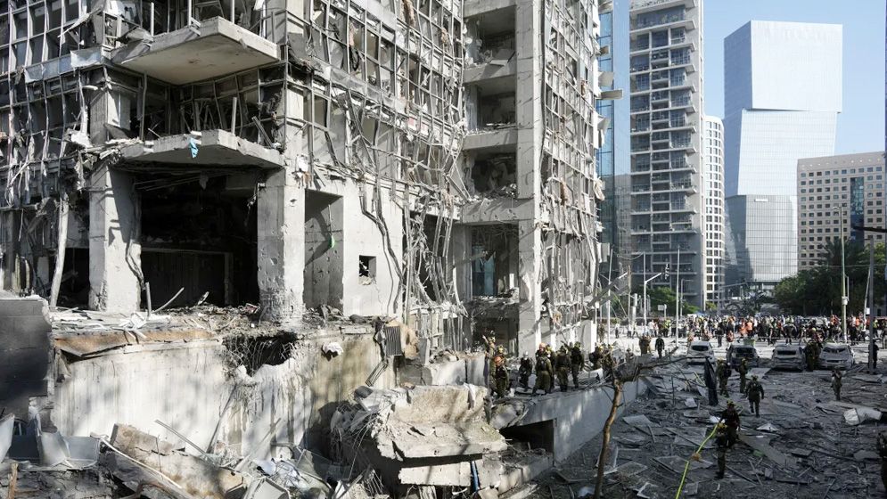 নতুন ড্রোনে হতবাক ইসরাইল