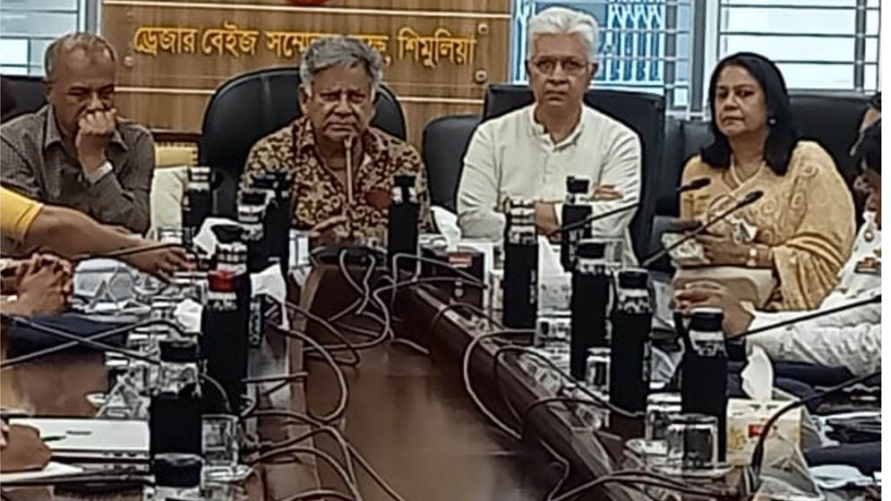 মাওয়া-শিমুলিয়ায় আধুনিক পোর্ট নির্মাণে ৫ উপদেষ্টার সমন্বয়ে পরিকল্পনা সভা