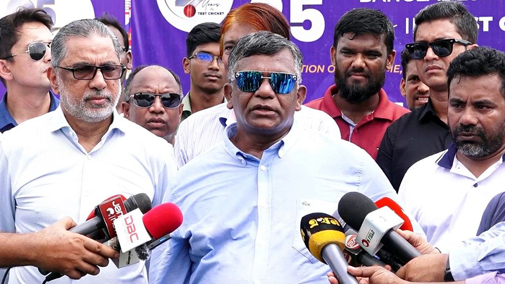 দেশব্যাপী ক্রিকেটকে ছড়িয়ে দিতে চান বিসিবি সভাপতি