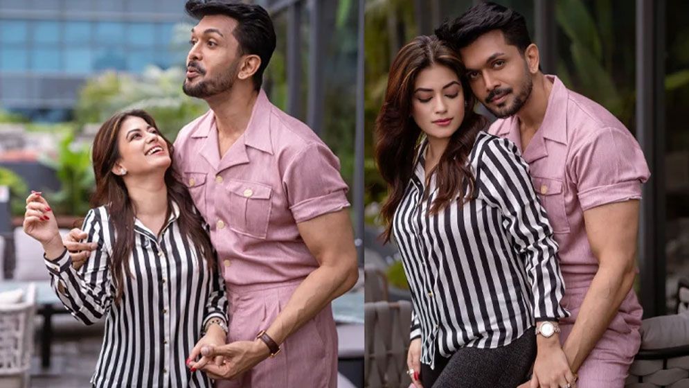 পর্দায়ই আমরা একসঙ্গে থাকব: আরেফিন শুভ প্রসঙ্গে মন্দিরা