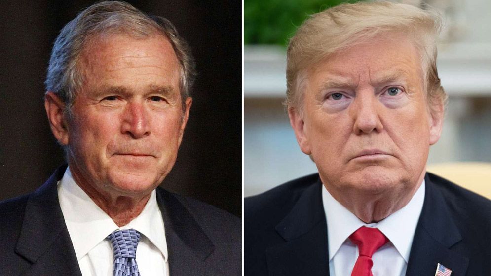 মধ্যপ্রাচ্যে বুশের মতোই ভুল করলেন ট্রাম্প