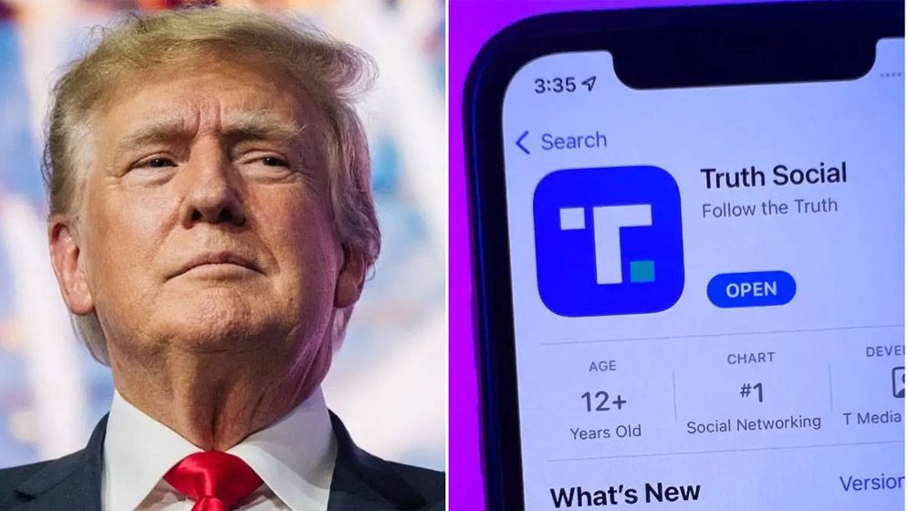 ইরানে হামলার ঘোষণার পরই অচল ছিল ট্রাম্পের ট্রুথ সোশ্যাল