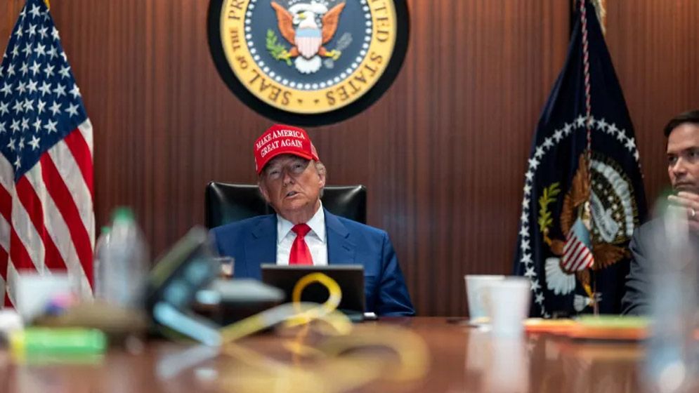 মধ্যপ্রাচ্যে বড় ‘জুয়া’ খেলছেন ট্রাম্প?