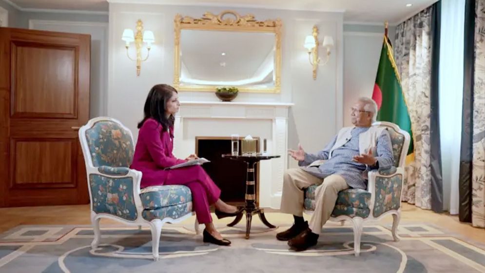 আমরা এখনো আওয়ামী লীগকে নিষিদ্ধ করিনি