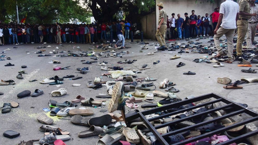 ১১ জনের প্রাণহানির পর ভারতে শিরোপা উদযাপন নিয়ে বিধিনিষেধ জারি