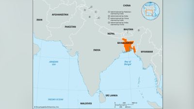 দক্ষিণ এশিয়ায় বাংলাদেশ : প্রতিরোধের শেষ ঘাঁটি