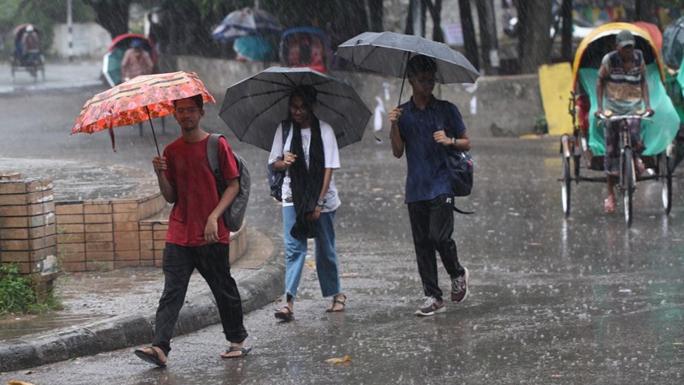 গরম নিয়ে স্বস্তির খবর দিল আবহাওয়া অধিদপ্তর