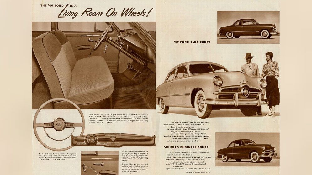 একটি গাড়িতেই যেভাবে ধ্বংসের মুখ থেকে ফিরে আসে ফোর্ড