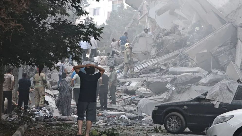 ইসরাইলি ড্রোন হামলায় ইরানে মা-ছেলে নিহত