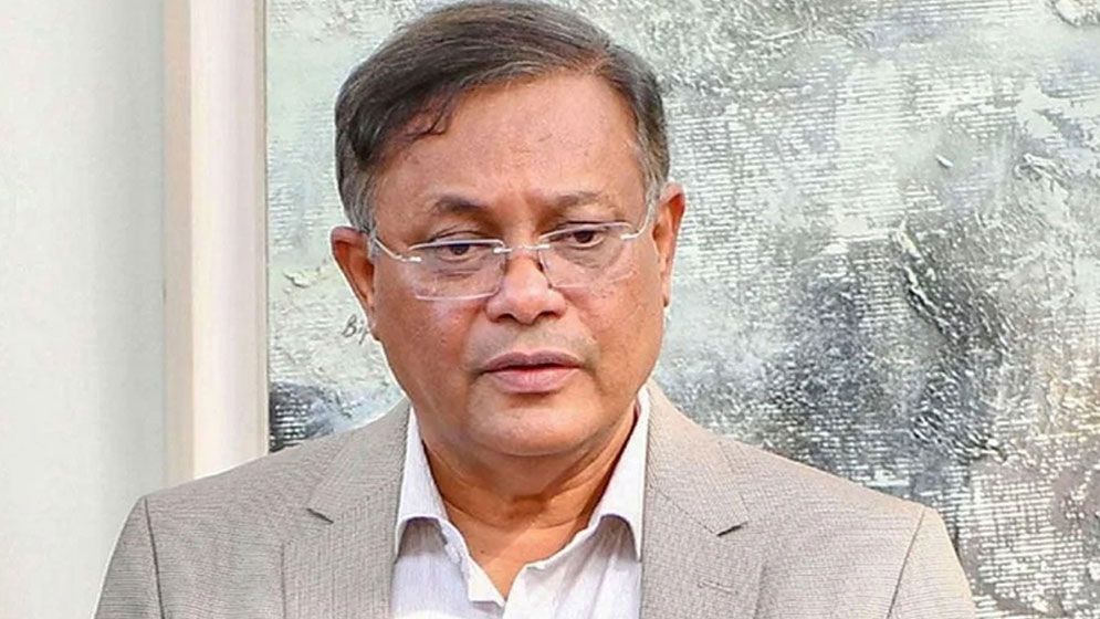 ‘বিদেশে পালিয়ে যাওয়া’ স্ত্রীসহ হাছান মাহমুদের দেশত্যাগে নিষেধাজ্ঞা