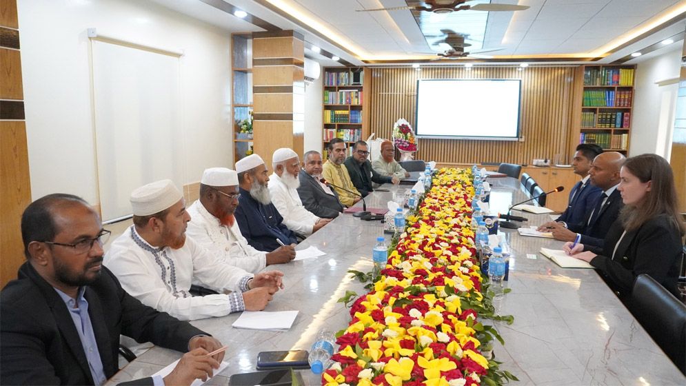 কানাডার হাইকমিশনারের সঙ্গে জামায়াতের বৈঠক, যেসব কথা হলো