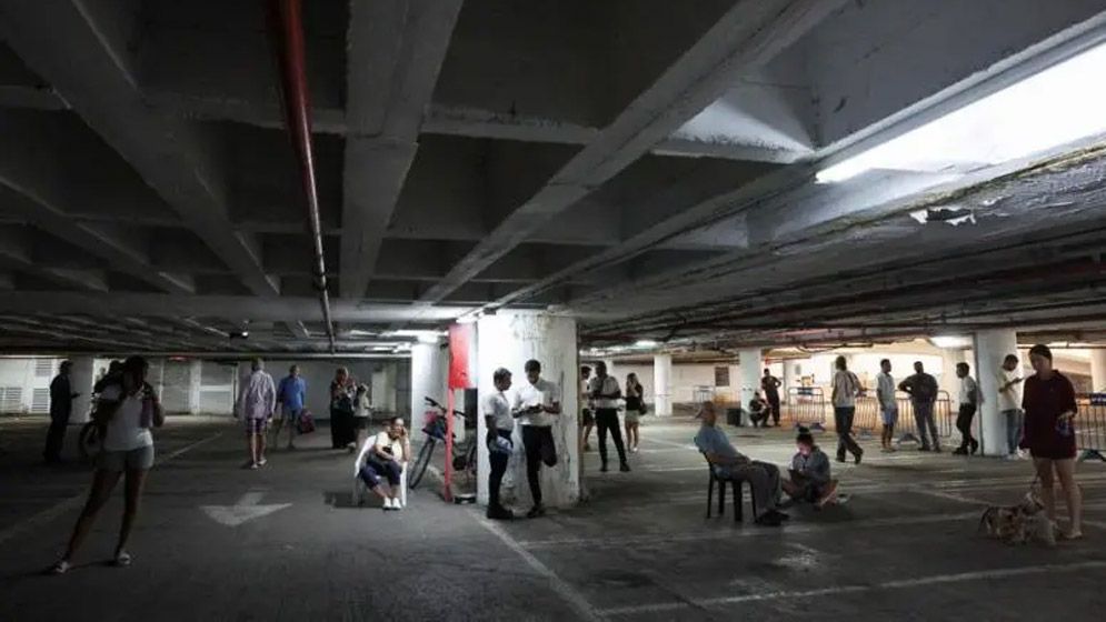 ইরানের ক্ষেপণাস্ত্র হামলায় ইসরাইলে বিদ্যুৎ সরবরাহ বিঘ্নিত