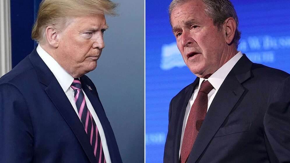 ইরান ইস্যুতে ট্রাম্পের ‘সরকার পরিবর্তন’ মন্তব্যে ফিরছে বুশ যুগের ভূত