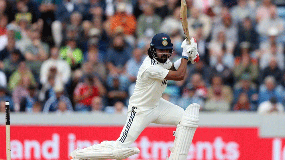 ভারতকে এগিয়ে নিচ্ছেন লোকেশ রাহুল-ঋষভ পন্থ