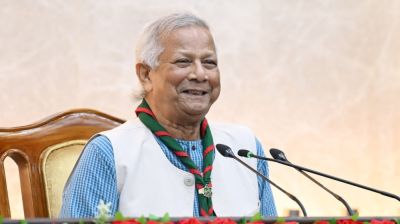 বিজয়ী স্কাউট সদস্যদের শাপলা কাব অ্যাওয়ার্ড দিলেন প্রধান উপদেষ্টা